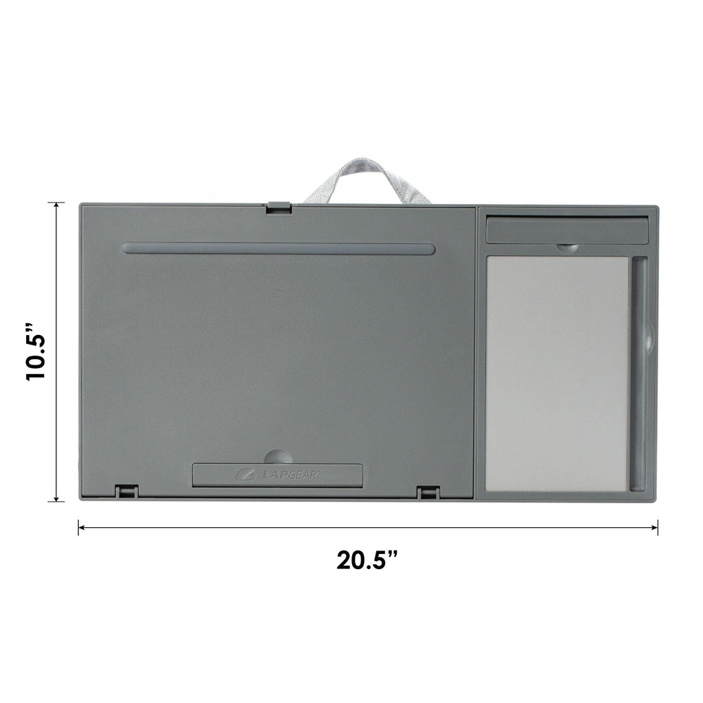 Ergo Pro Lap Desk, Gray-Lap Desks-LapGear®